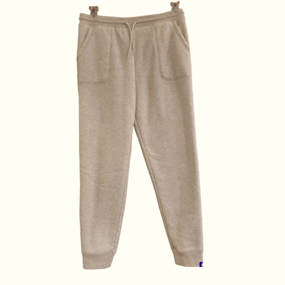 Athletic Works Womens Soft Fuzzy Lined Cream Joggers‐2XL/18 (Fit like Large) - Picture 1 of 8